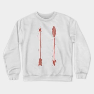 Follow your arrow and reach your destination Crewneck Sweatshirt